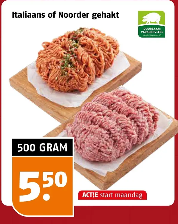 Aanbieding: Italiaans of Noorder gehakt