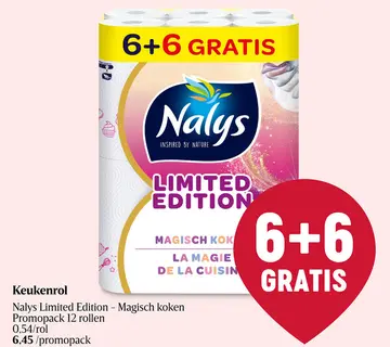 Aanbieding: Keukenrol | Limited Editie | 6+6