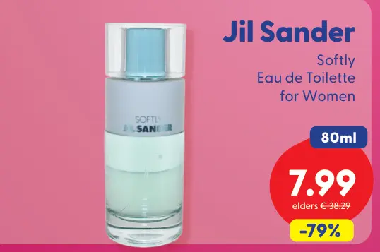 Aanbieding: Softly Eau de Toilette