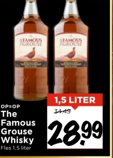 Aanbieding: The Famous Grouse Whisky