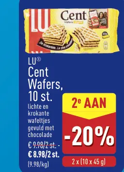 Promotie: Cent Wafers