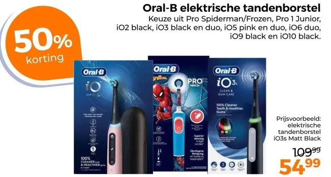 Aanbieding: Elektrische tandenborstel