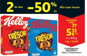 Aanbieding: Kellogg's Trésor
