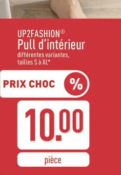 Offre: Pull d'intérieur