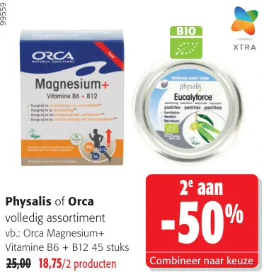 Promotie: Physalis of Orca