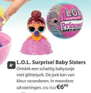 Aanbieding: L.O.L. Surprise! Baby Sisters