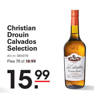 Aanbieding: Christian Drouin Calvados Selection