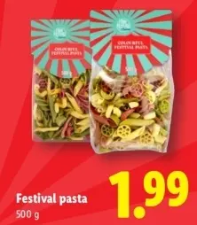 Aanbieding: Festival pasta