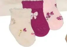 Offre: Lot de 3 paires de chaussettes