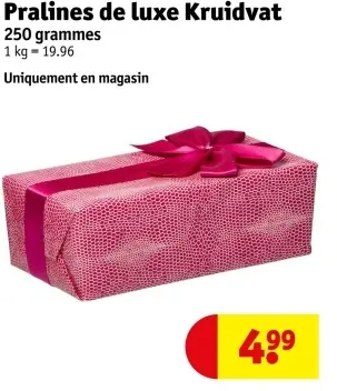 Offre: Pralines de luxe