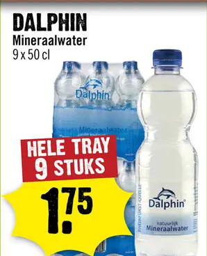 Aanbieding: Mineraalwater