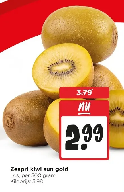 Aanbieding: Kiwi sun gold