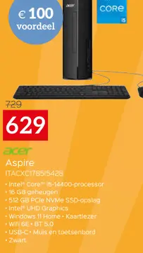 Aanbieding: Aspire