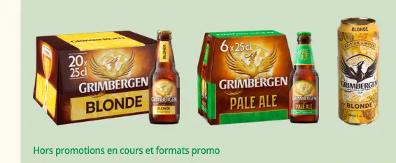 Offre: Grimbergen Beer