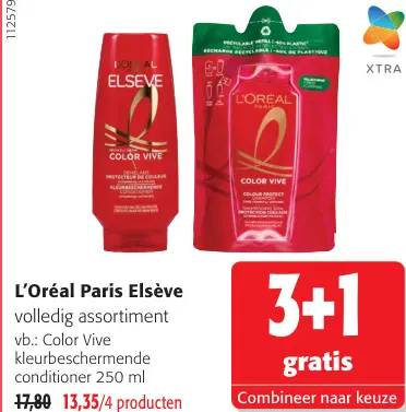 Promotie: Kleur beschermende conditioner