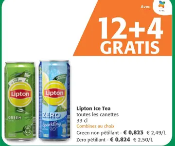 Offre: Lipton Ice Tea