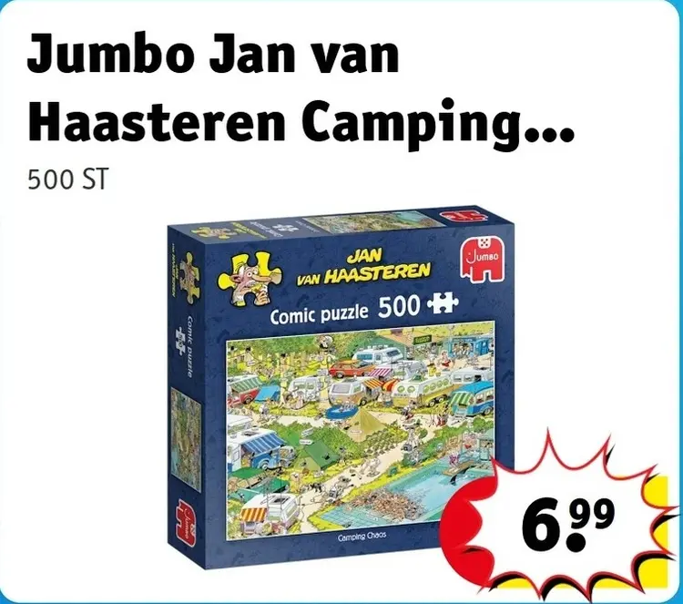 Aanbieding: Jumbo Jan van Haasteren Camping...