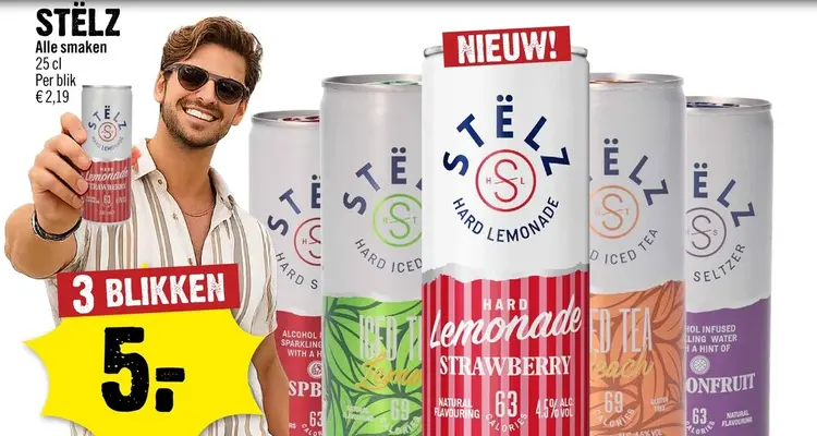Aanbieding: Stëlz Alle smaken