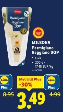 Promotie: Parmigiano Reggiano DOP