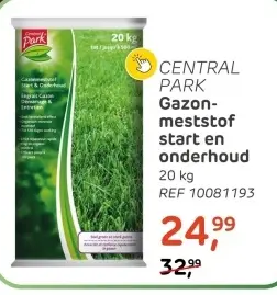 Promotie: Gazonmeststof start en onderhoud