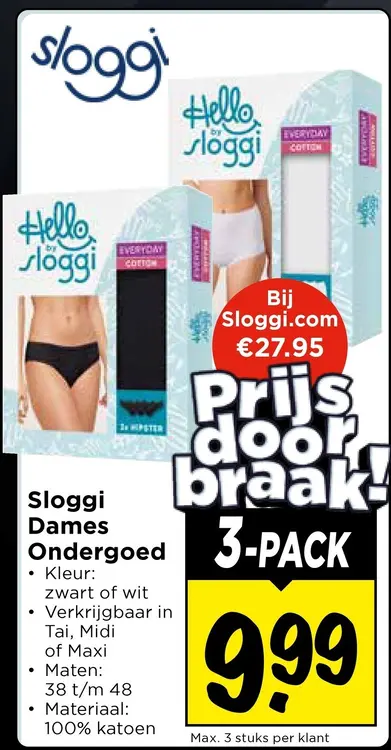 Aanbieding: Dames Ondergoed