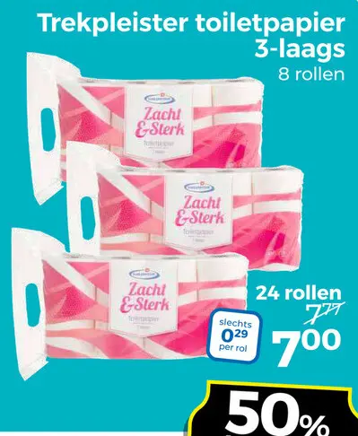 Aanbieding: Toiletpapier 3-laags
