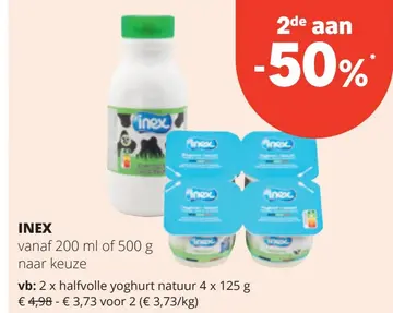 Aanbieding: Inex