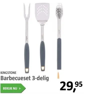 Aanbieding: Barbecueset