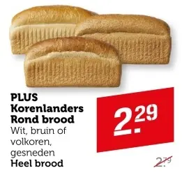 Aanbieding: Korenlanders Rond brood