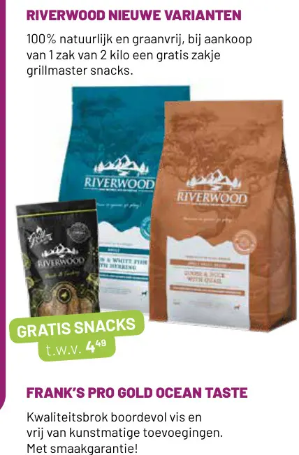 Aanbieding: Riverwood nieuwe varianten