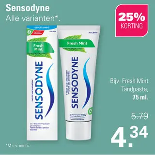 Aanbieding: Sensodyne
