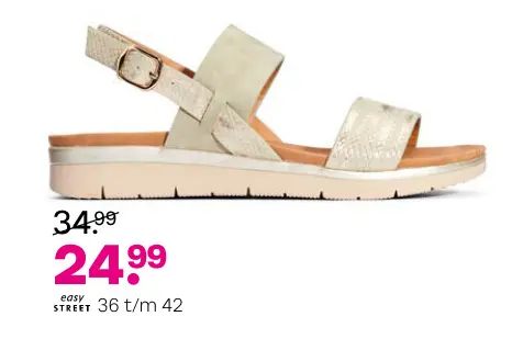 Promotie: Sandalen