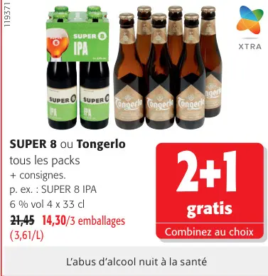 Offre: Cuvée Des Trolls ou Bush