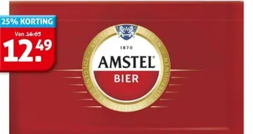 Aanbieding: Amstel Bier