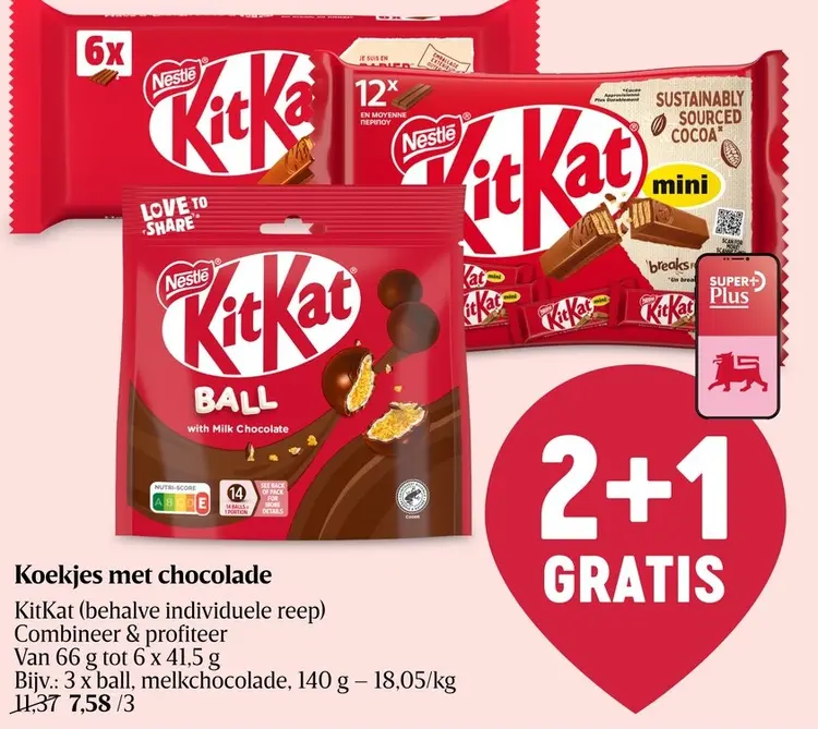 Promotie: KitKat