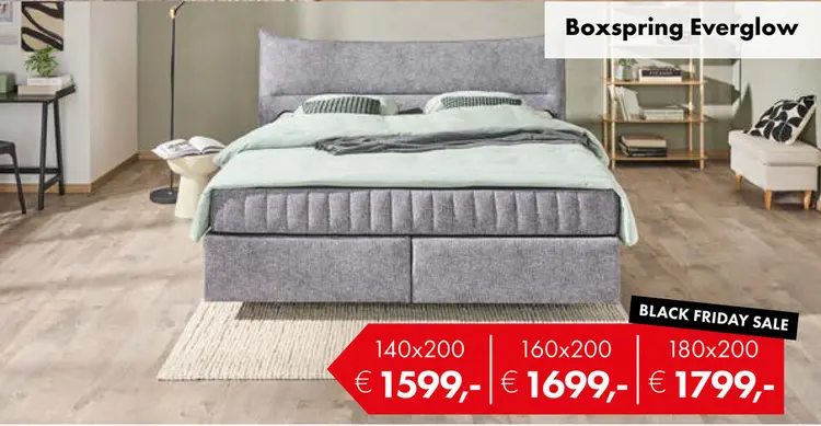 Aanbieding: Everglow boxspring
