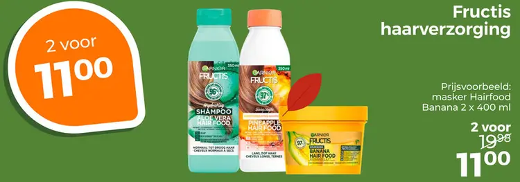 Aanbieding: Fructis haarverzorging