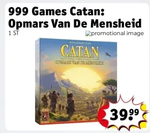 Aanbieding: Catan: Opmars Van De Mensheid