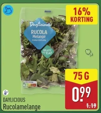 Aanbieding: Rucolamelange