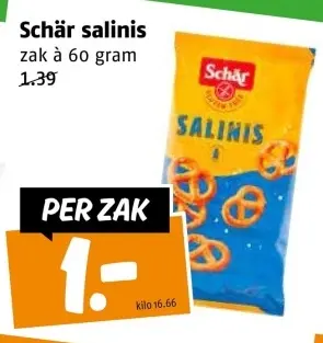 Aanbieding: Salinis