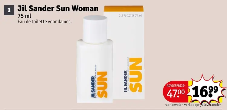 Aanbieding: Sun Woman
