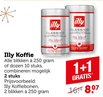 Aanbieding: Illy Koffie