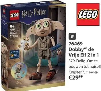 Aanbieding: Dobby de Vrije Elf 2 in 1
