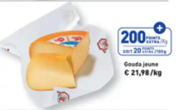 Offre: Gouda jeune
