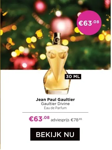 Aanbieding: Gaultier Divine Eau de Parfum