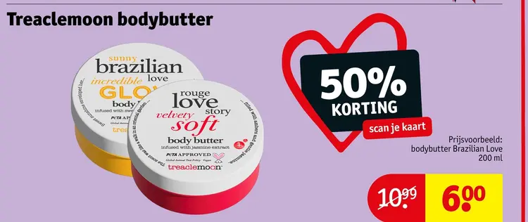 Aanbieding: Treaclemoon bodybutter