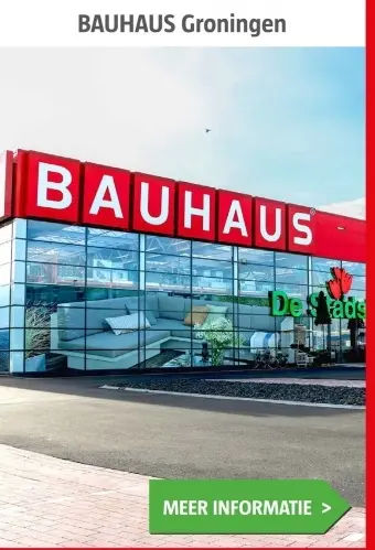 Aanbieding: BAUHAUS Groningen