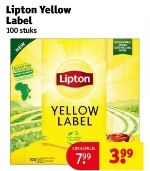 Aanbieding: Yellow Label