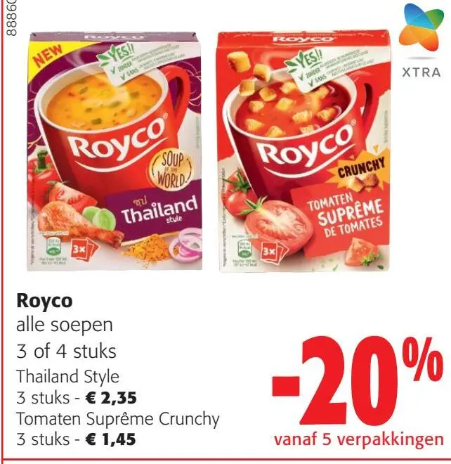 Aanbieding: Royco soepen