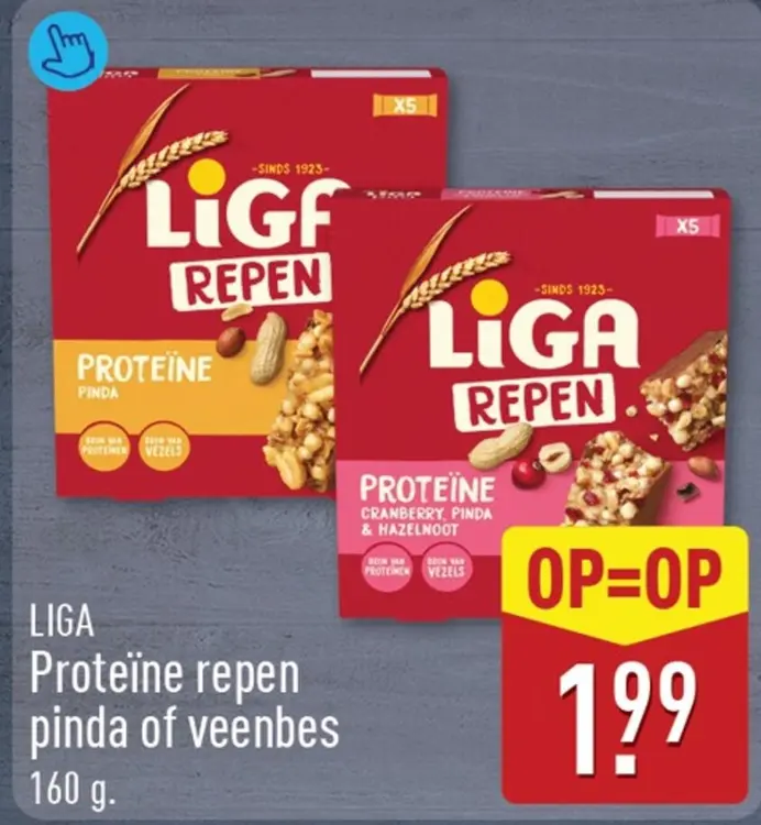 Aanbieding: Proteïne repen